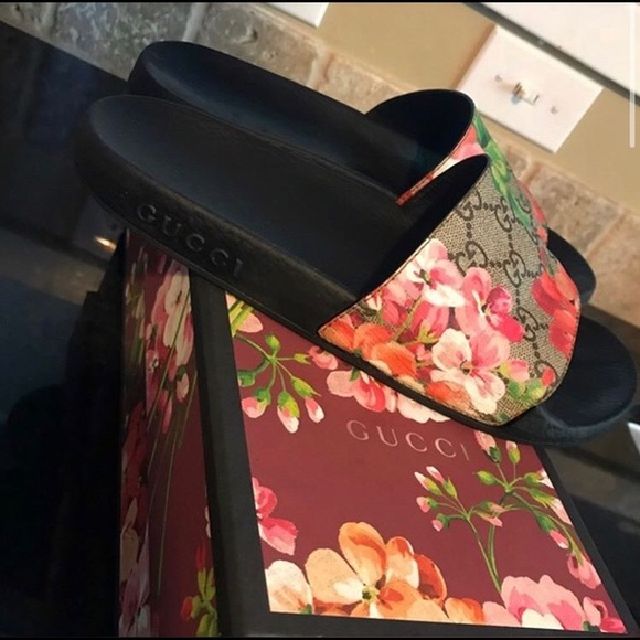 Gucci Other - Rose Gucci’s slides